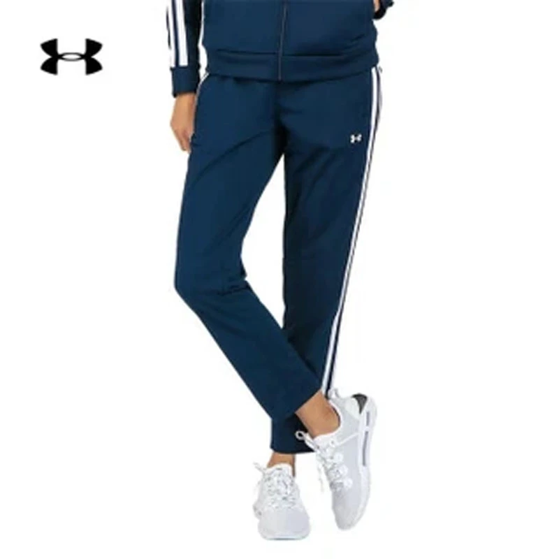 Under Armour 安德玛 UA女子 Basic Track 时尚休闲运动裤1347642
