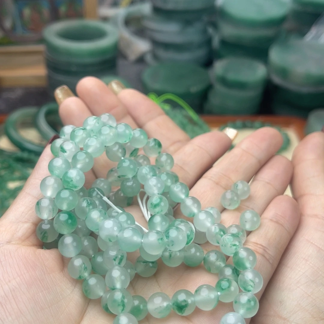 定制石英质玉未镶嵌霁****来