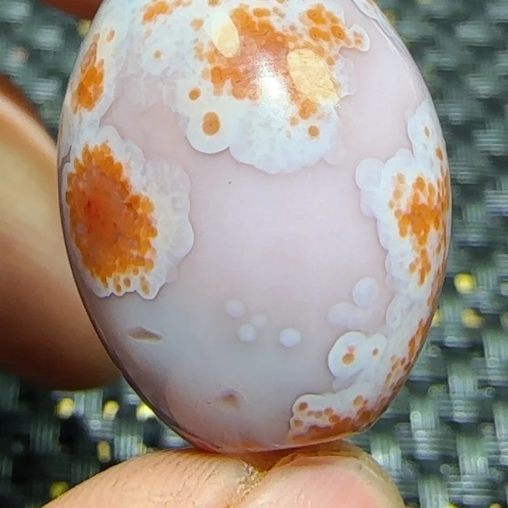 小***蜂玛瑙/玉髓未镶嵌吊坠