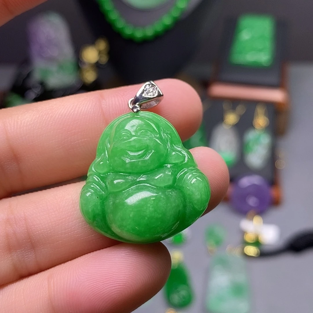 吊坠(赠链)未镶嵌翡翠