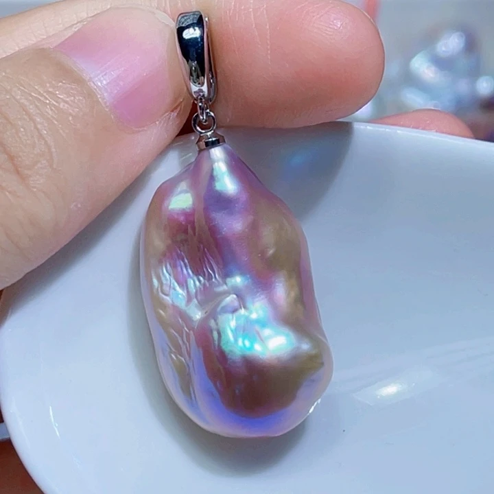 淡水珍珠颈饰未镶嵌