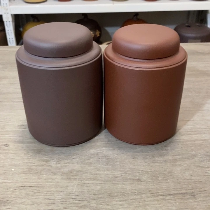 紫砂茶叶罐醒茶罐
