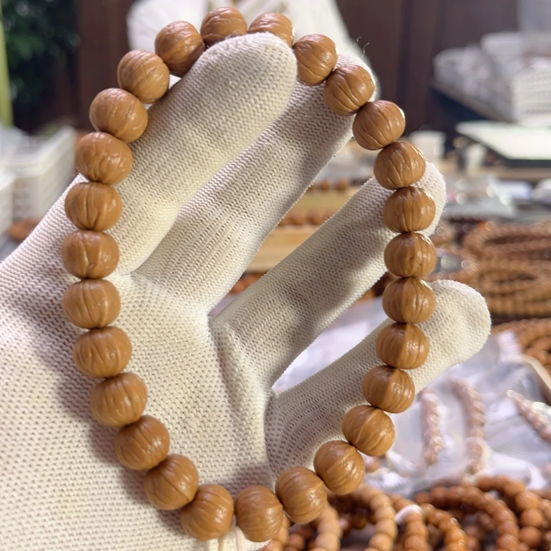 猴头核桃手串11+南瓜手持 同尺