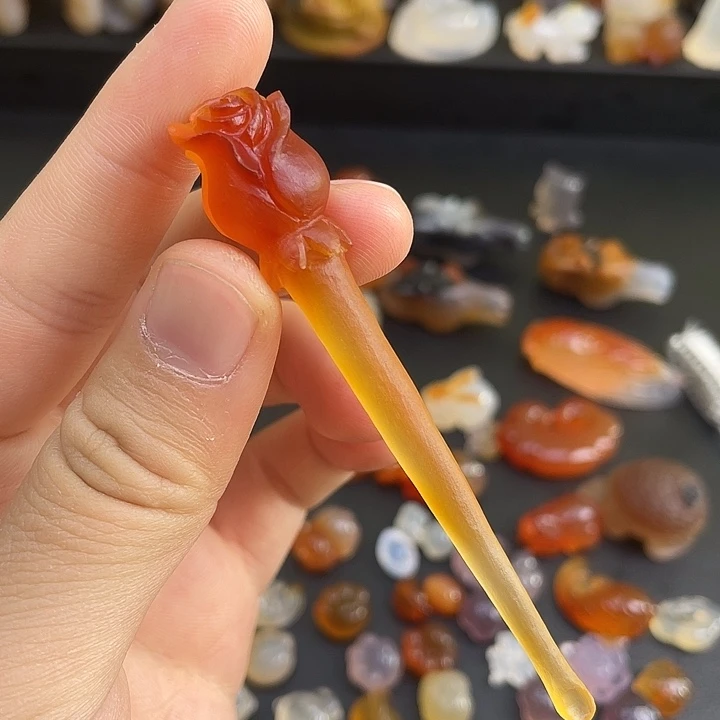 玛瑙/玉髓合金车挂