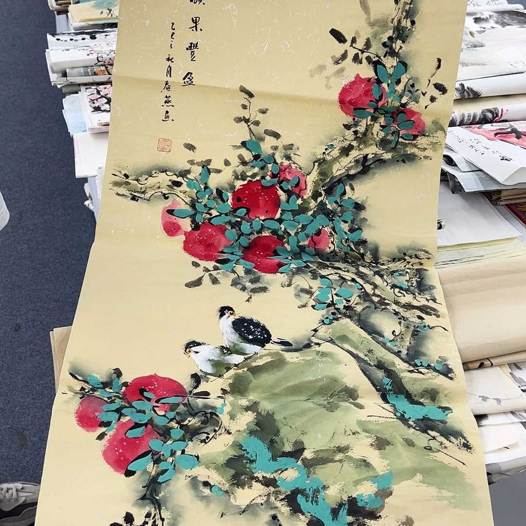 国画纯手绘作品欣赏
