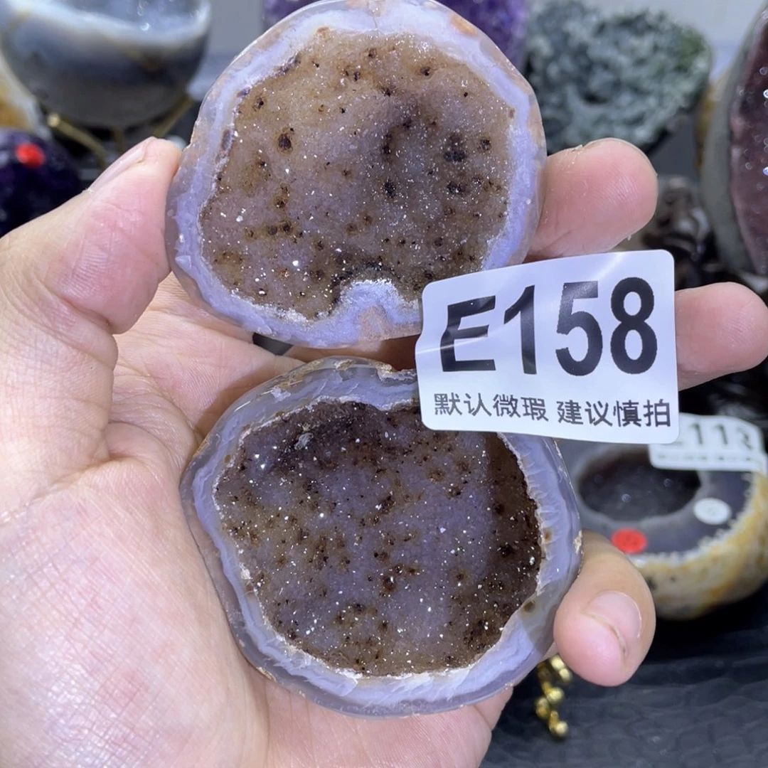 玛瑙/玉髓是真的未镶嵌