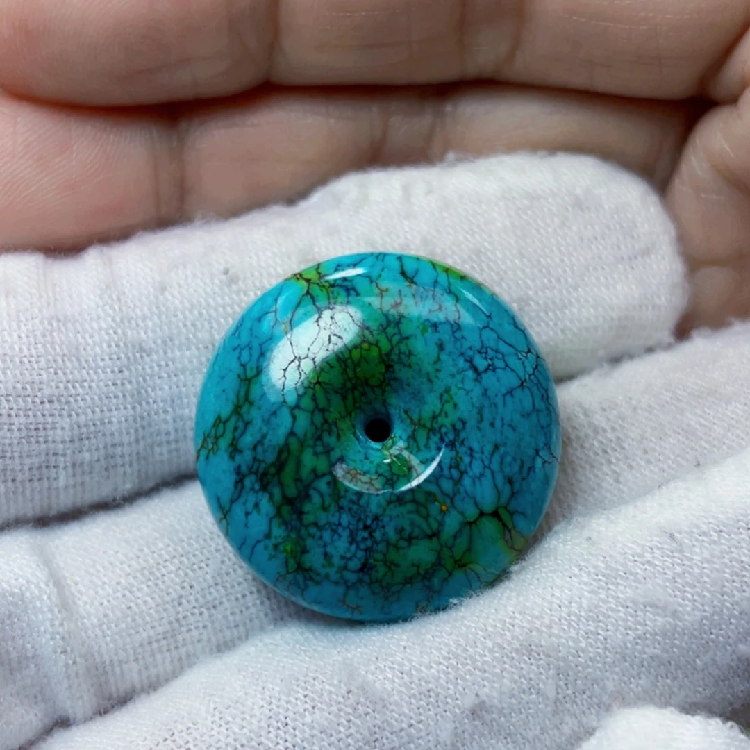 绿松石未镶嵌配饰