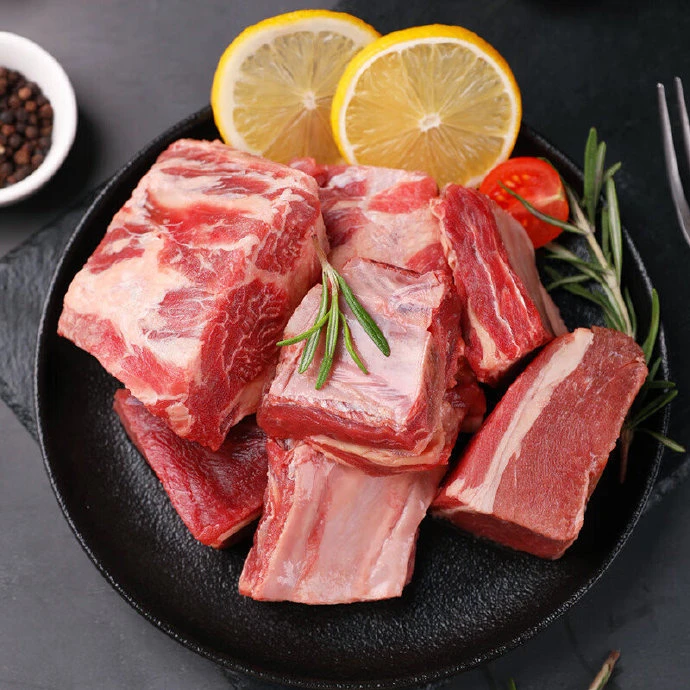 【59.9到手四斤】多肉牛肋骨-肥瘦相间-精选（吨骨或红烧）-顺丰冷运