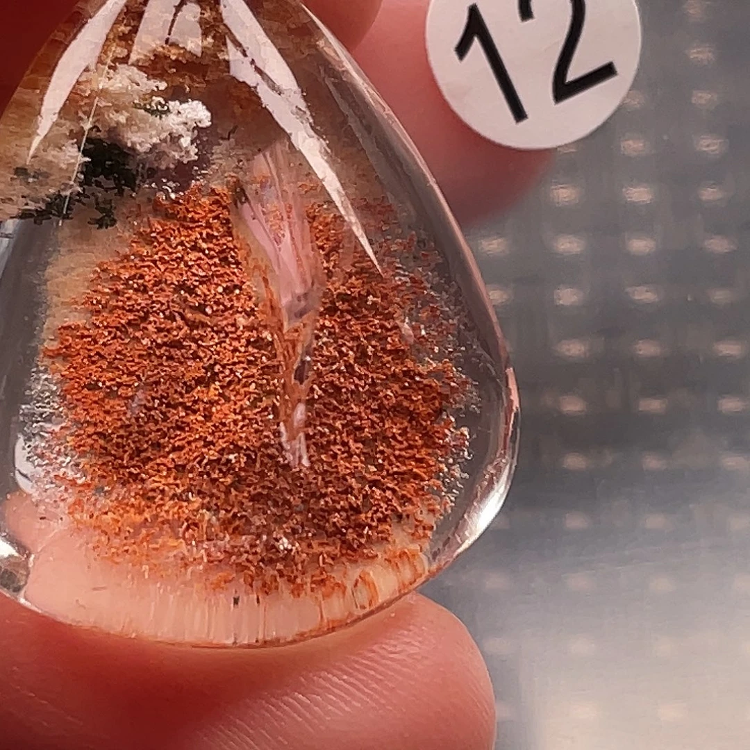 零***度未镶嵌水晶颈饰天然