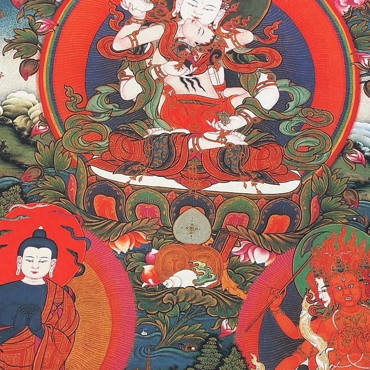 卷轴画唐卡精品系列