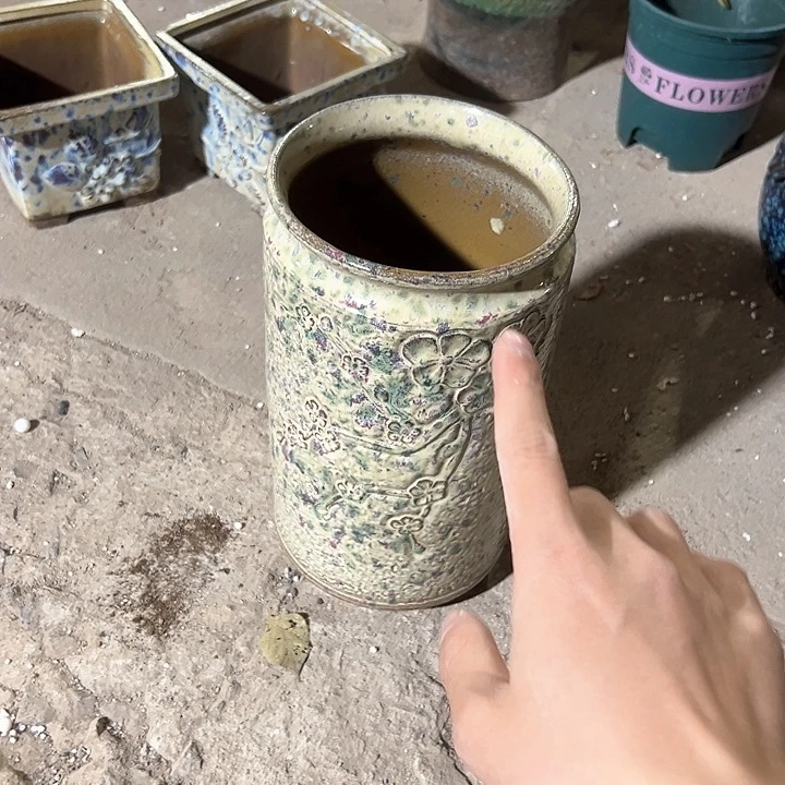 紫砂花盆花盆花盆