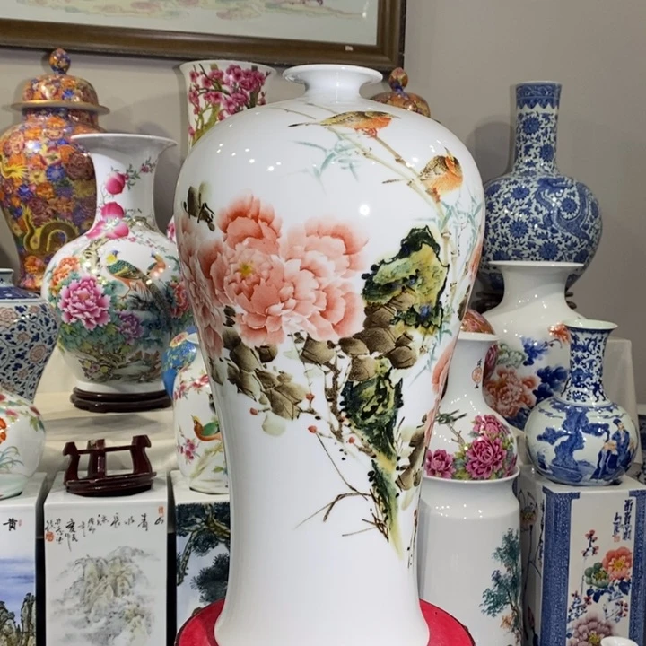 景德镇陶瓷艺术品