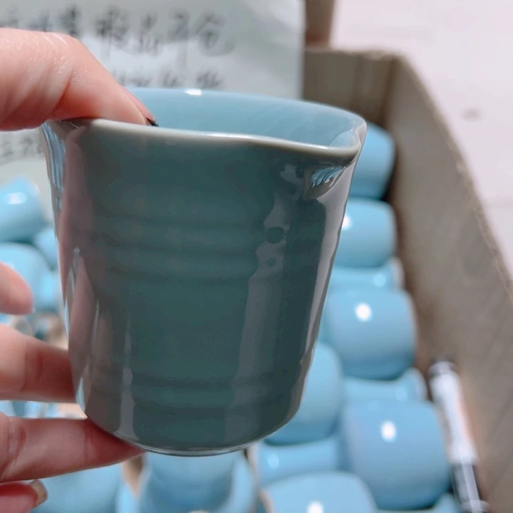 杯卡**多汝瓷原产地生产瑕品