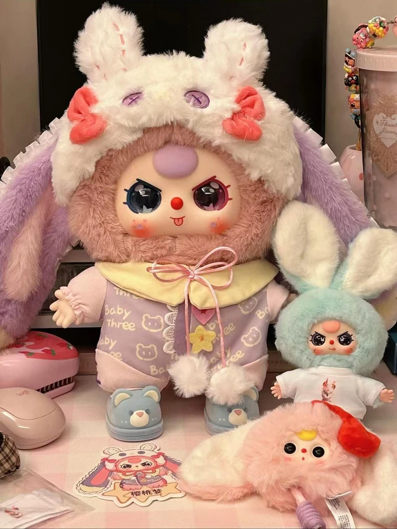 【饼饼拆盒】跳一跳_饼饼潮玩摆件盲盒