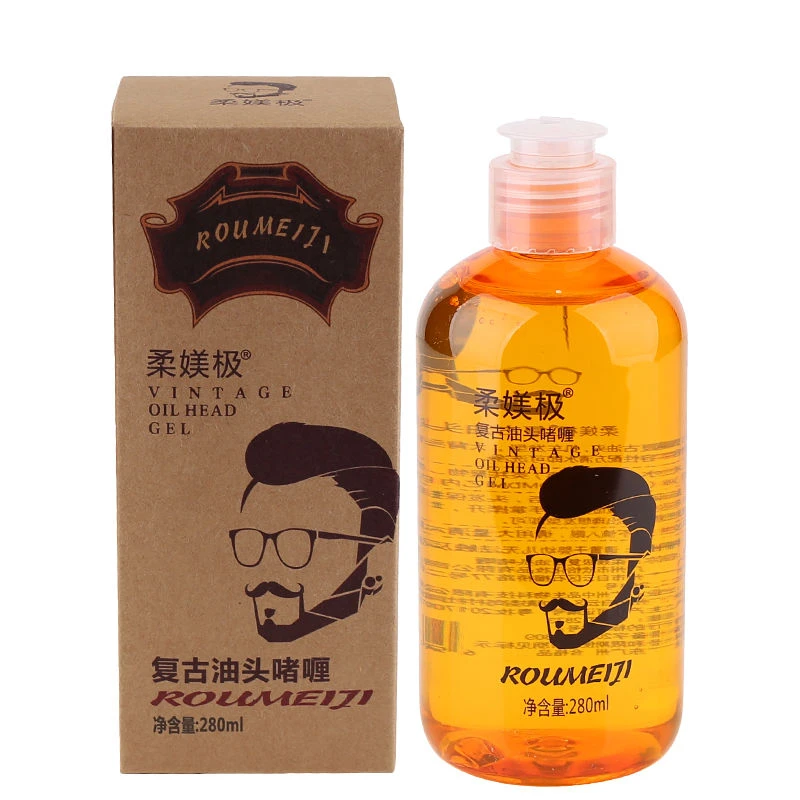 柔媄极美式油头膏