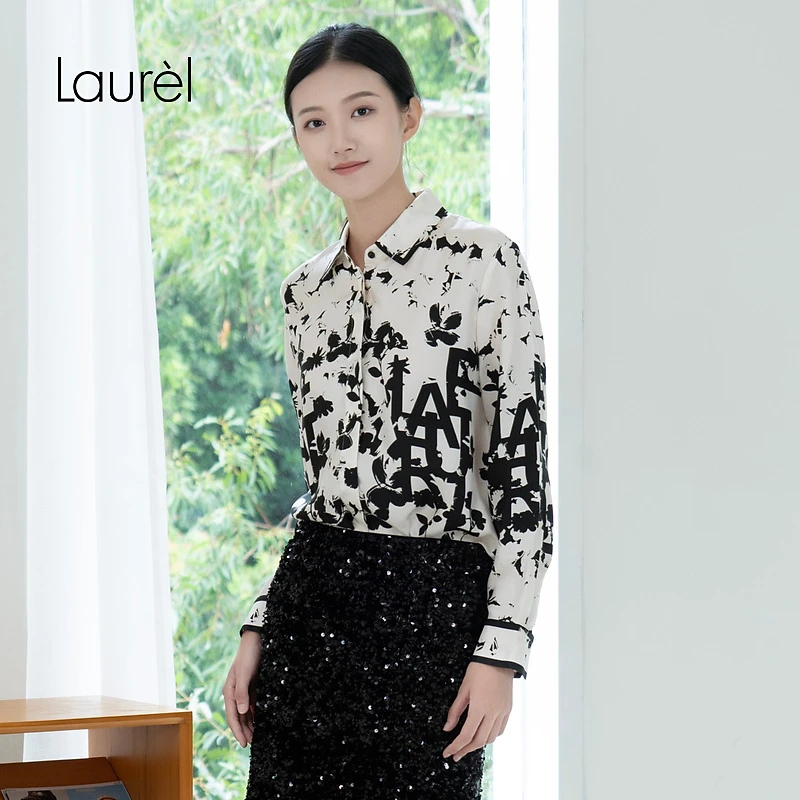 【丽公主专享】Laurel劳芮新款衬衫LWL353C00600