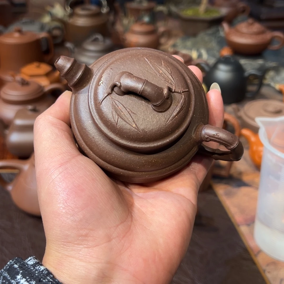 紫砂茶壶X*精工手工紫砂壶