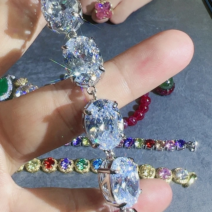 钨金无红色蓝色满钻镶嵌大宝贝