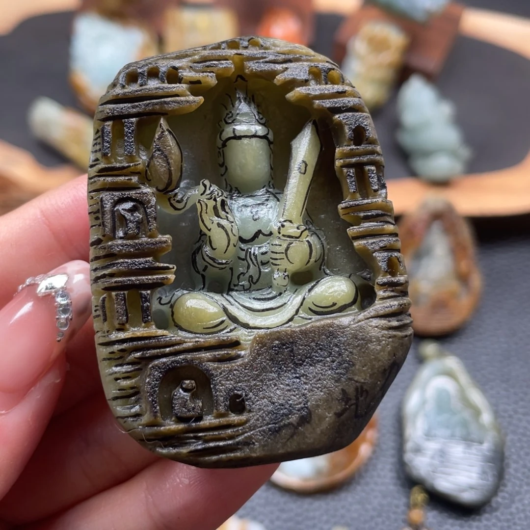 定制翡翠未镶嵌翡翠
