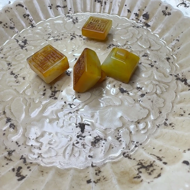 古***者陶摆件我在你心里就是一个