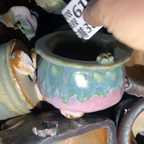 罐6190 微瑕38包邮景德镇陶瓷