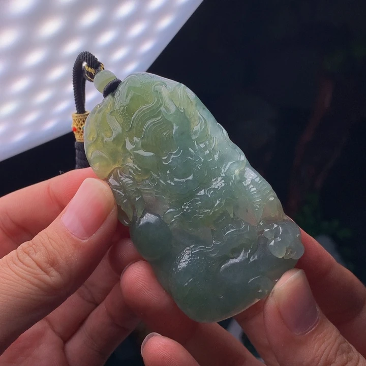 未镶嵌定制翡翠牌子