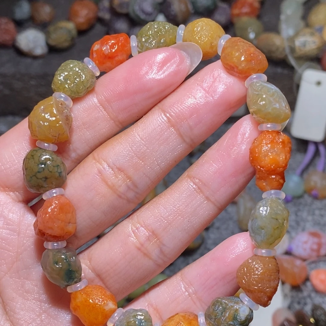 玛瑙/玉髓未镶嵌珠宝半成品