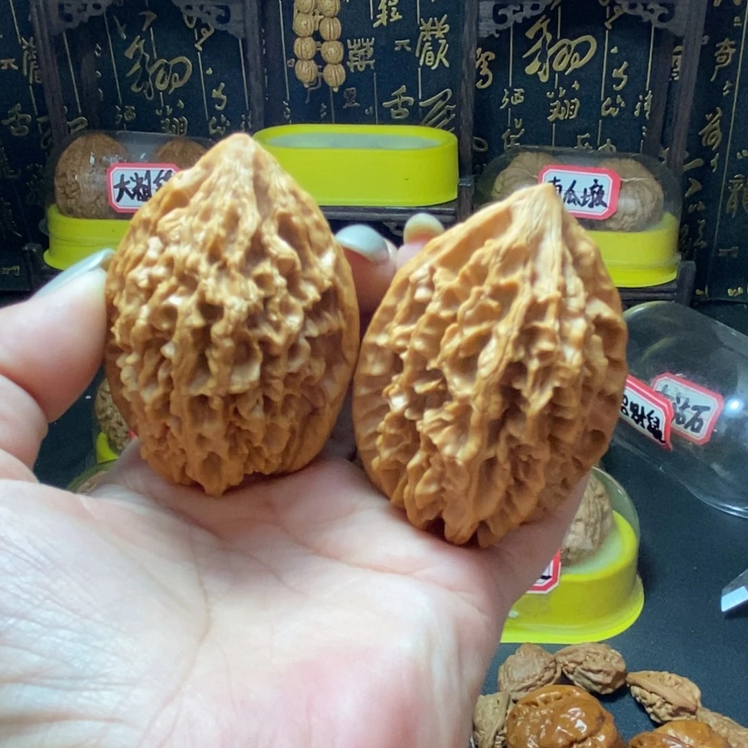 文玩核桃把件笨**子招财鼠