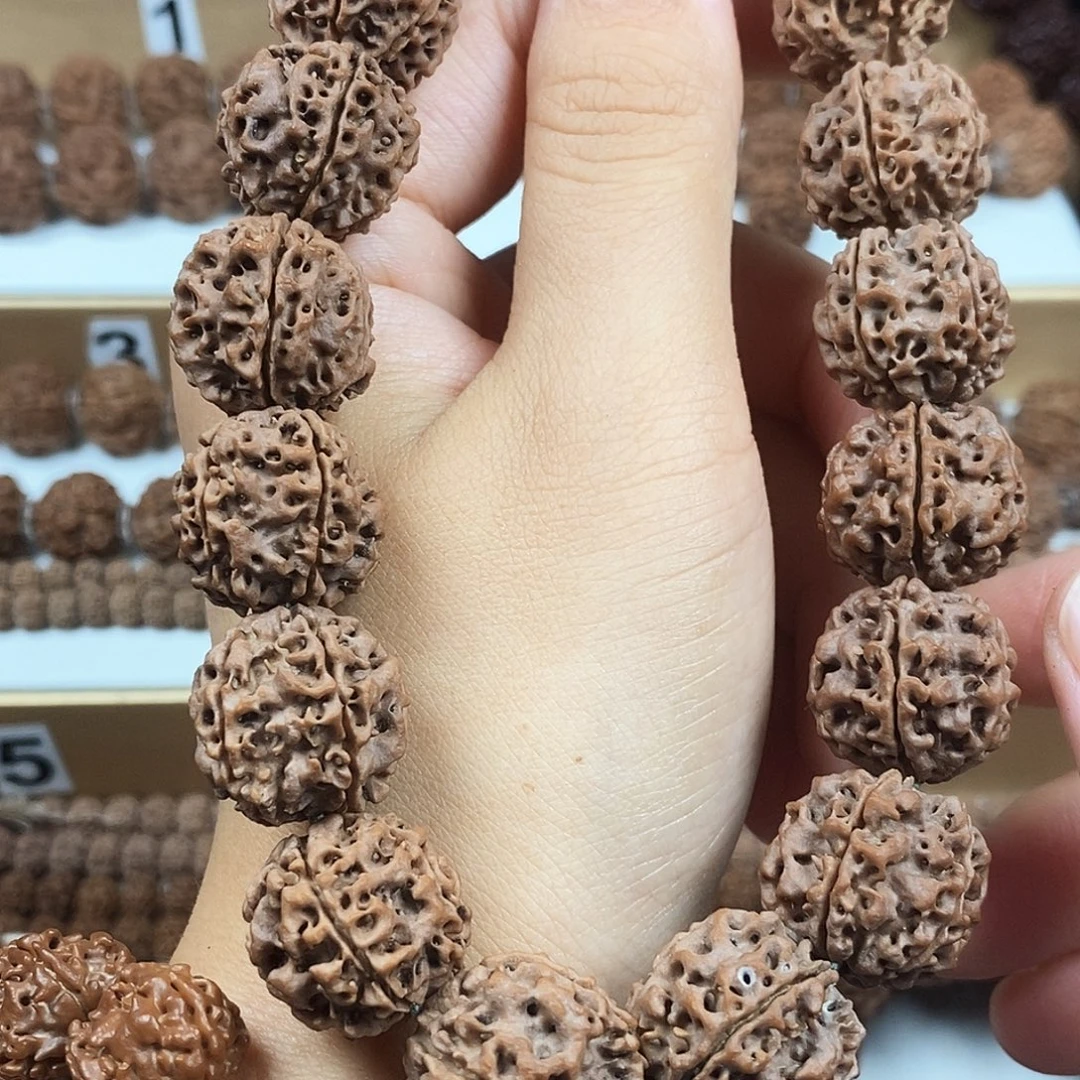 手串金刚菩提精品梅花高桩蜂窝