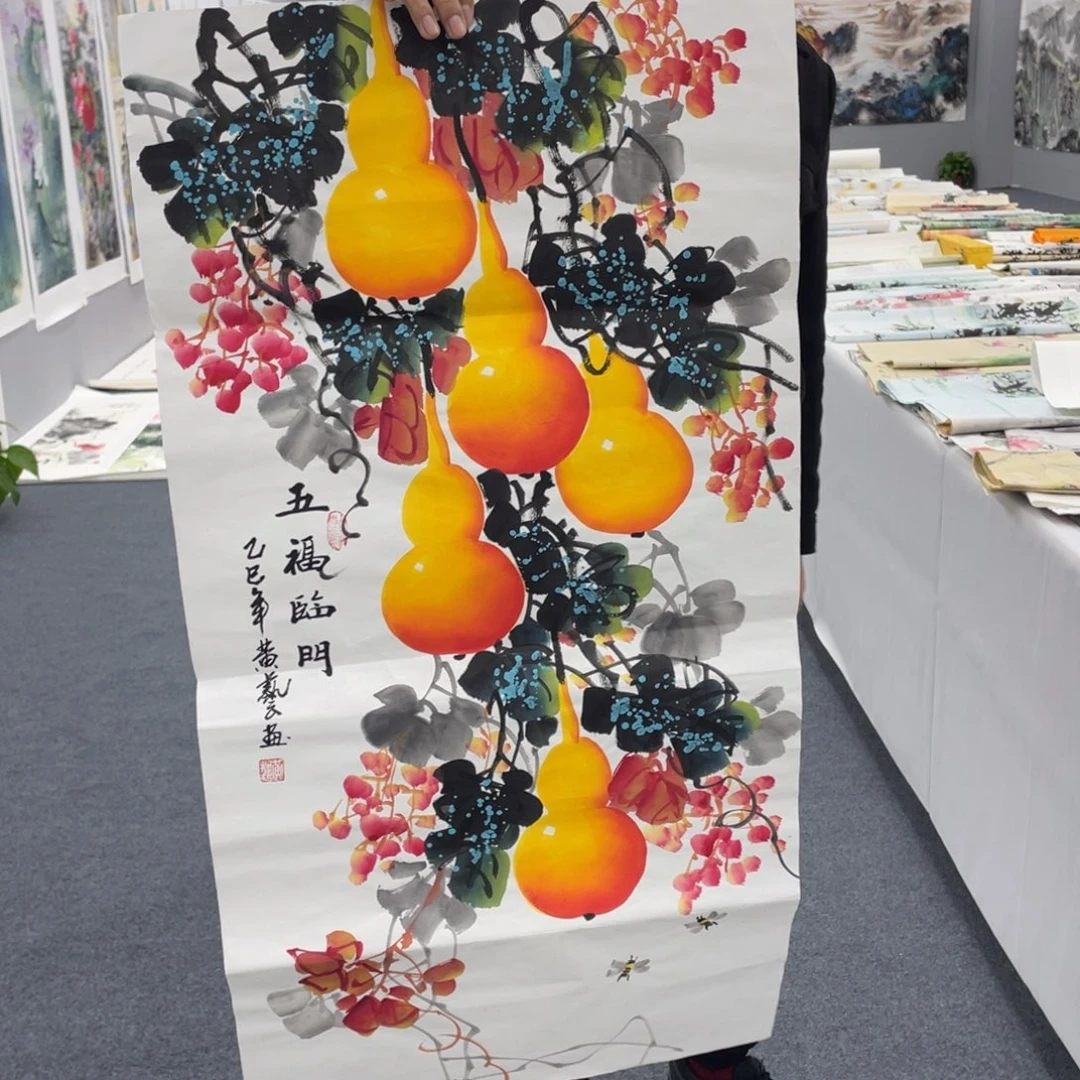 国画国画作品欣赏一下