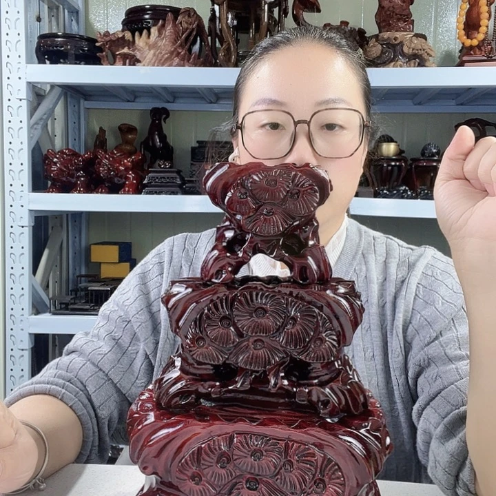 史***顺木A越南马拉丝实木底座