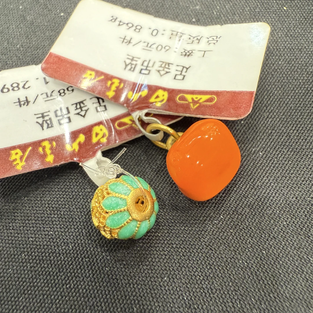 足金工艺百搭吊坠