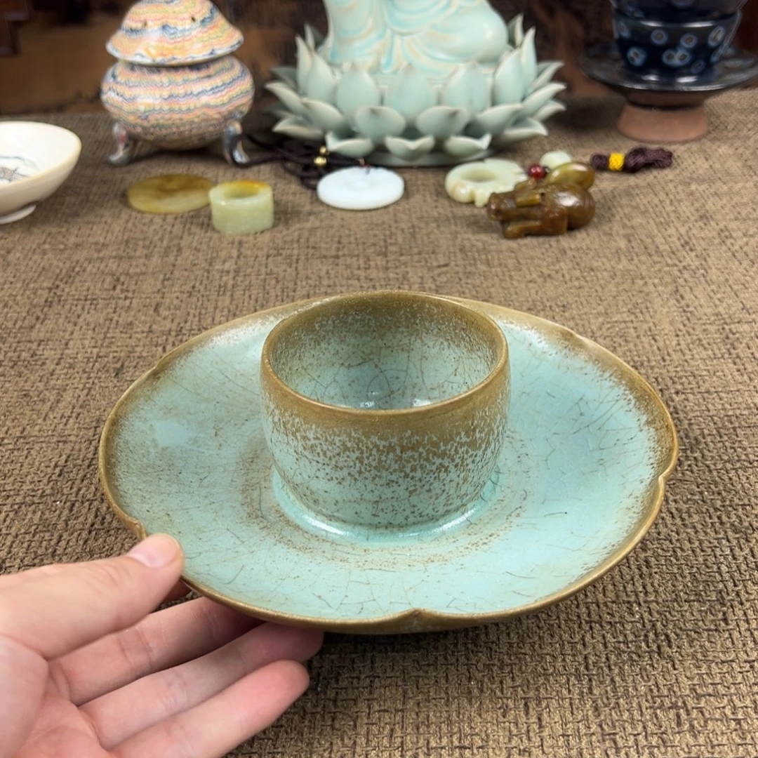 瓷片陶瓷艺术瓷器摆件
