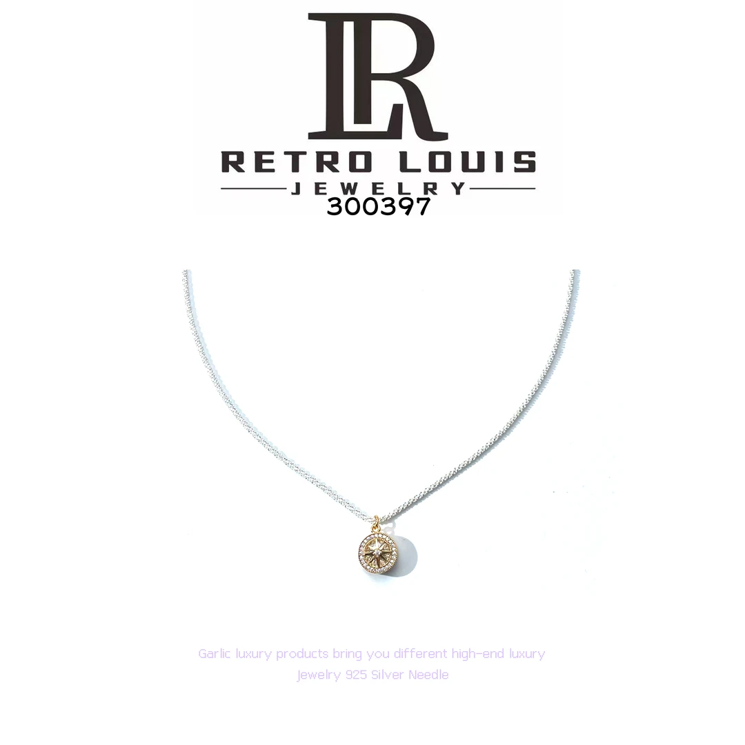 铜合金项链 RETRO LOUIS 项链~300397（40+5cm）