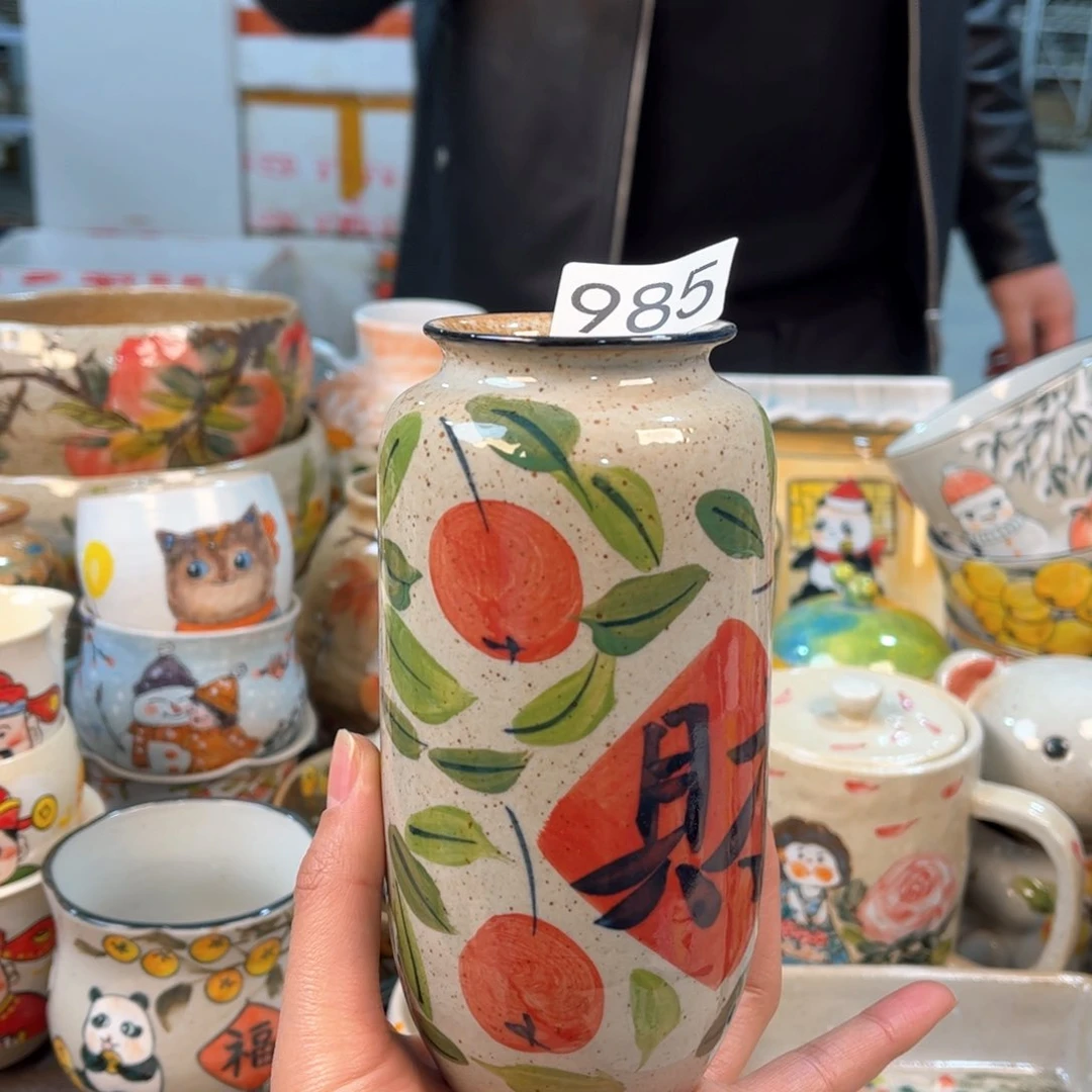 景德镇陶瓷手工杯