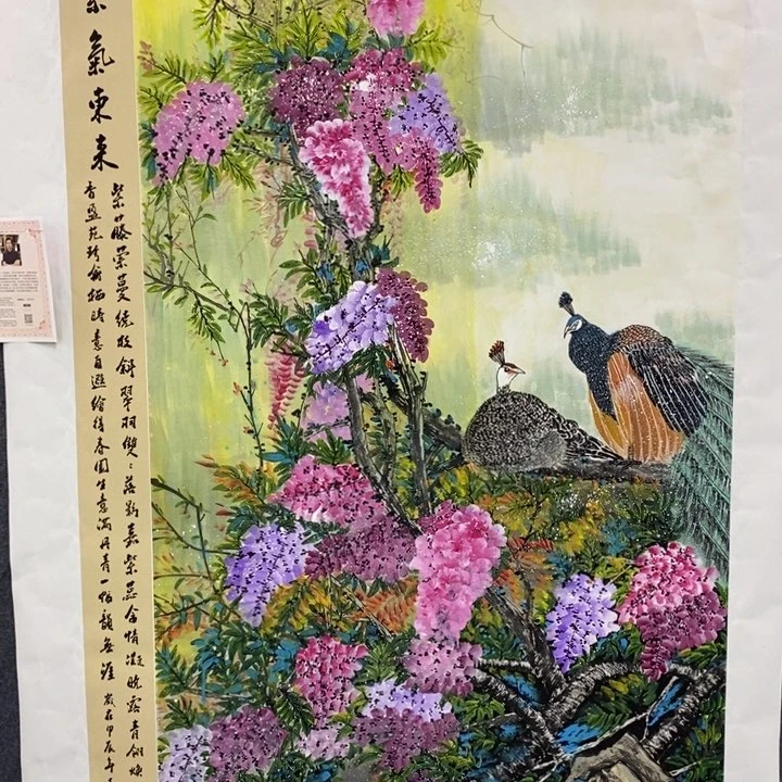 手绘作品等多种形式进行