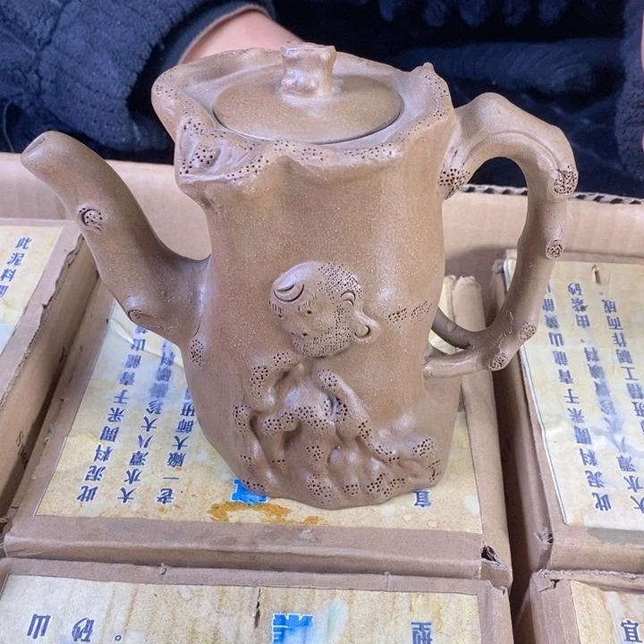 紫砂茶壶宜兴紫砂壶111