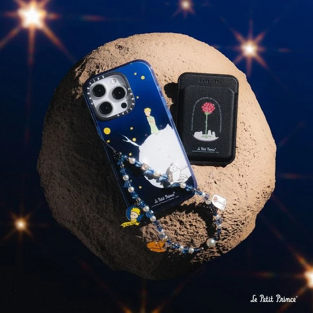 【超高版镜面】小王子联名iphone17pm/16pm/15pm/14PM手机壳