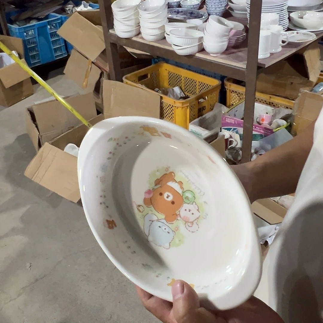 瓷片库房直播瑕疵处理