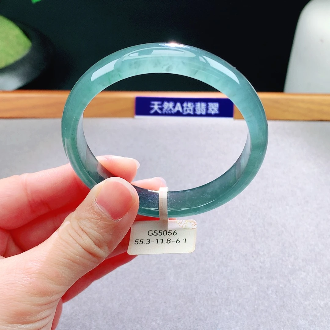 未镶嵌手镯翡翠天然翡翠手镯a货