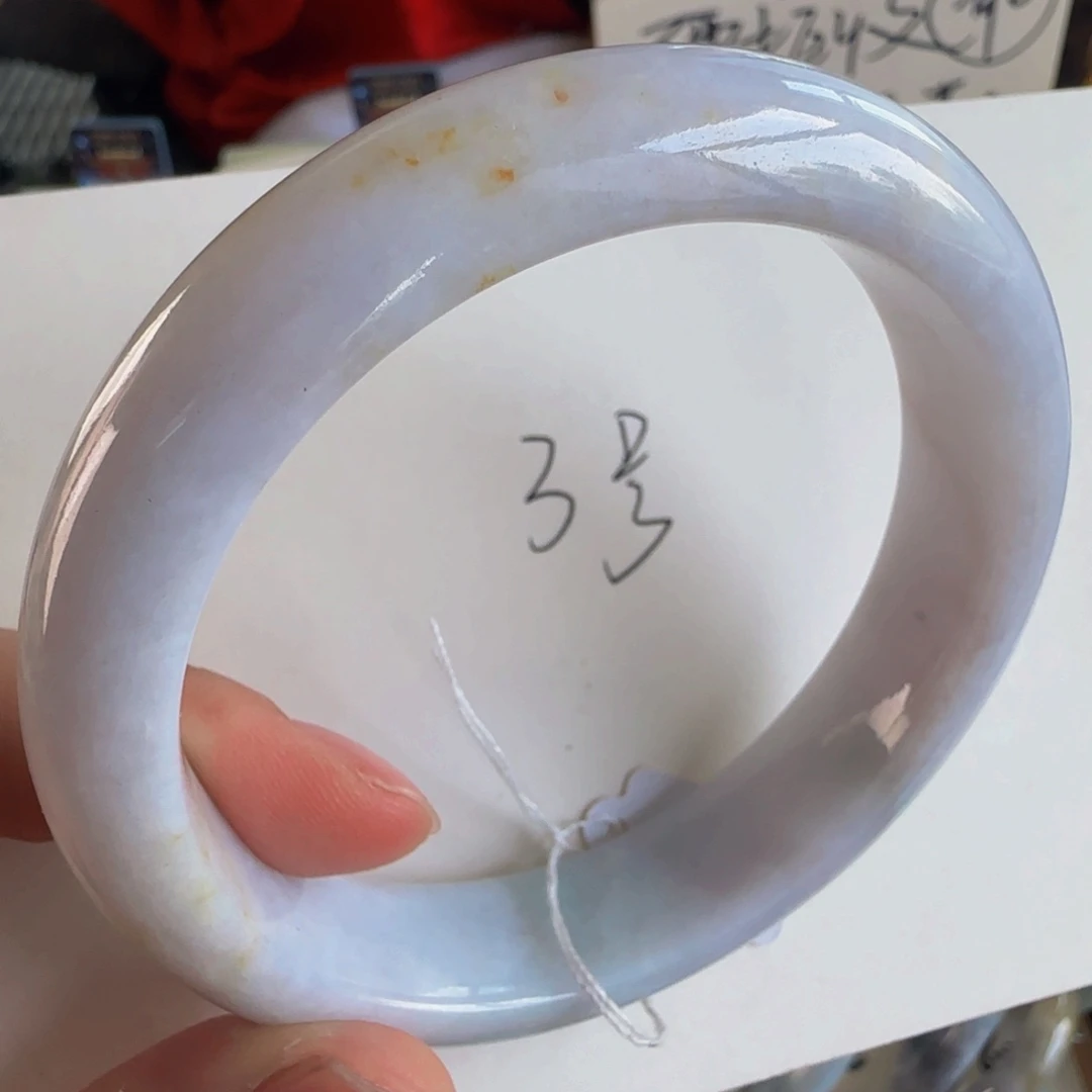 翡翠手镯未镶嵌老坑61.8