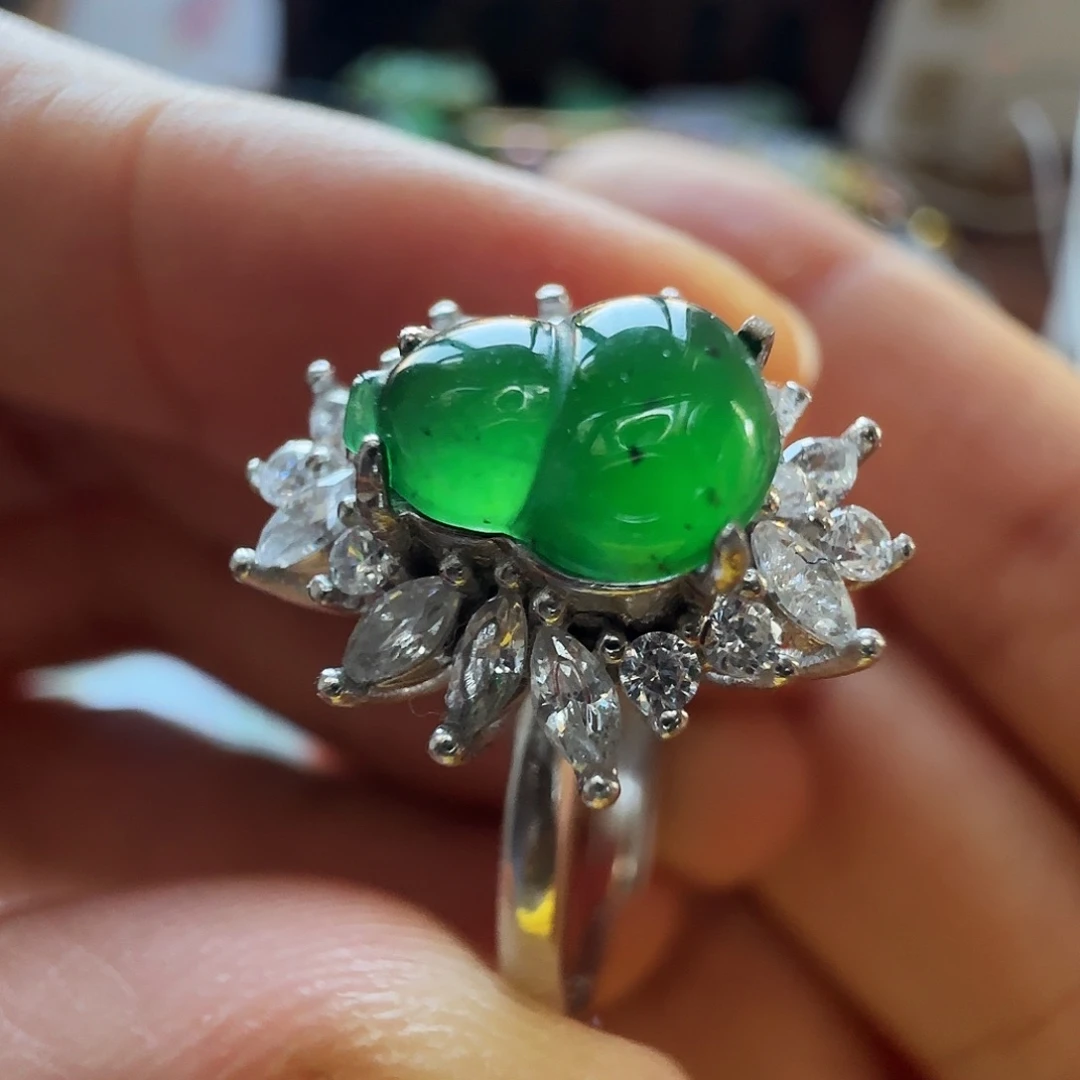 翡翠未镶嵌颈饰翡翠100