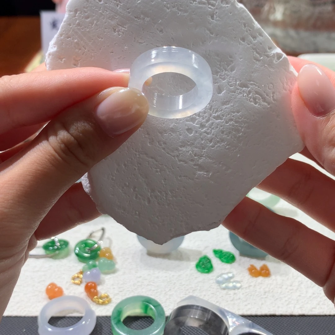 未镶嵌定制翡翠高冰13-15号