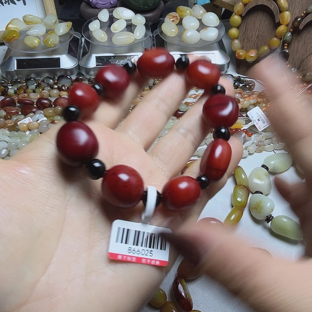 和田玉（子料）未镶嵌手链