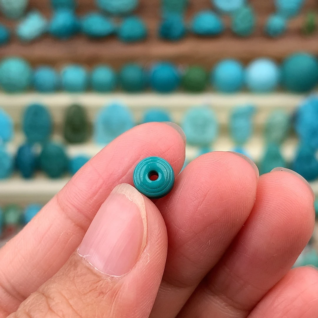 绿松石未镶嵌珠宝奇石6.5