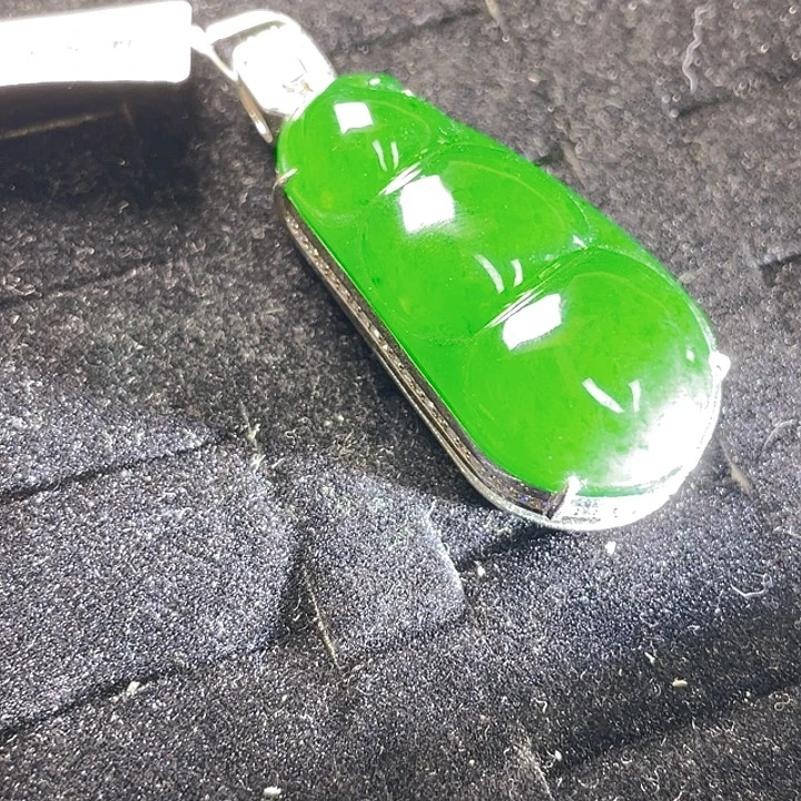 颈饰未镶嵌翡翠41