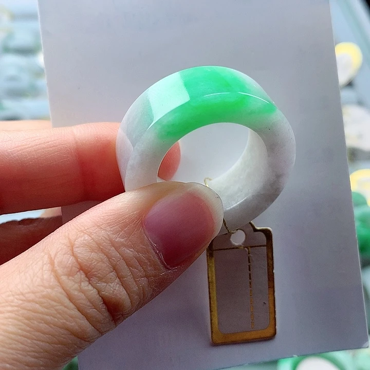 【闪购商品】未镶嵌戒指翡翠24.25号