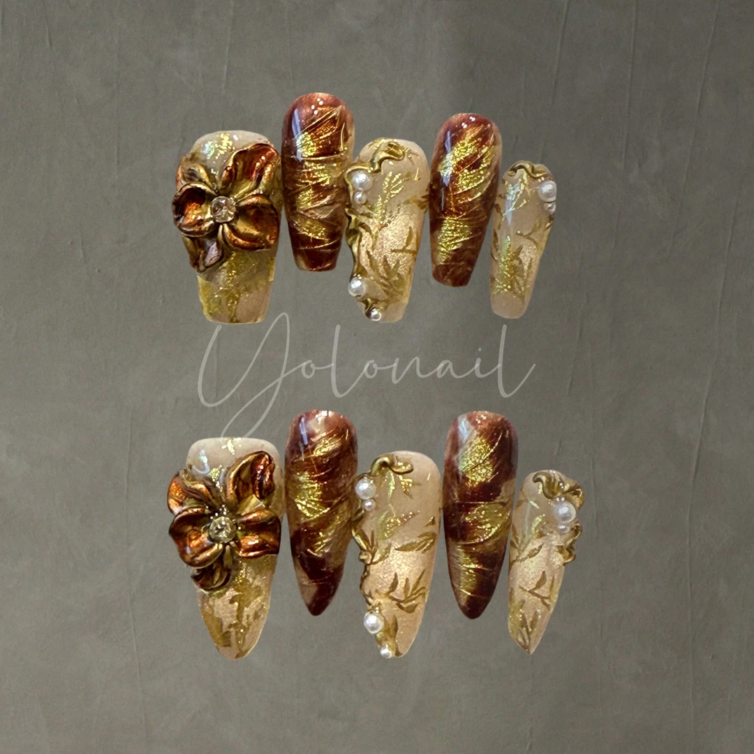 A143.纯手工穿戴甲