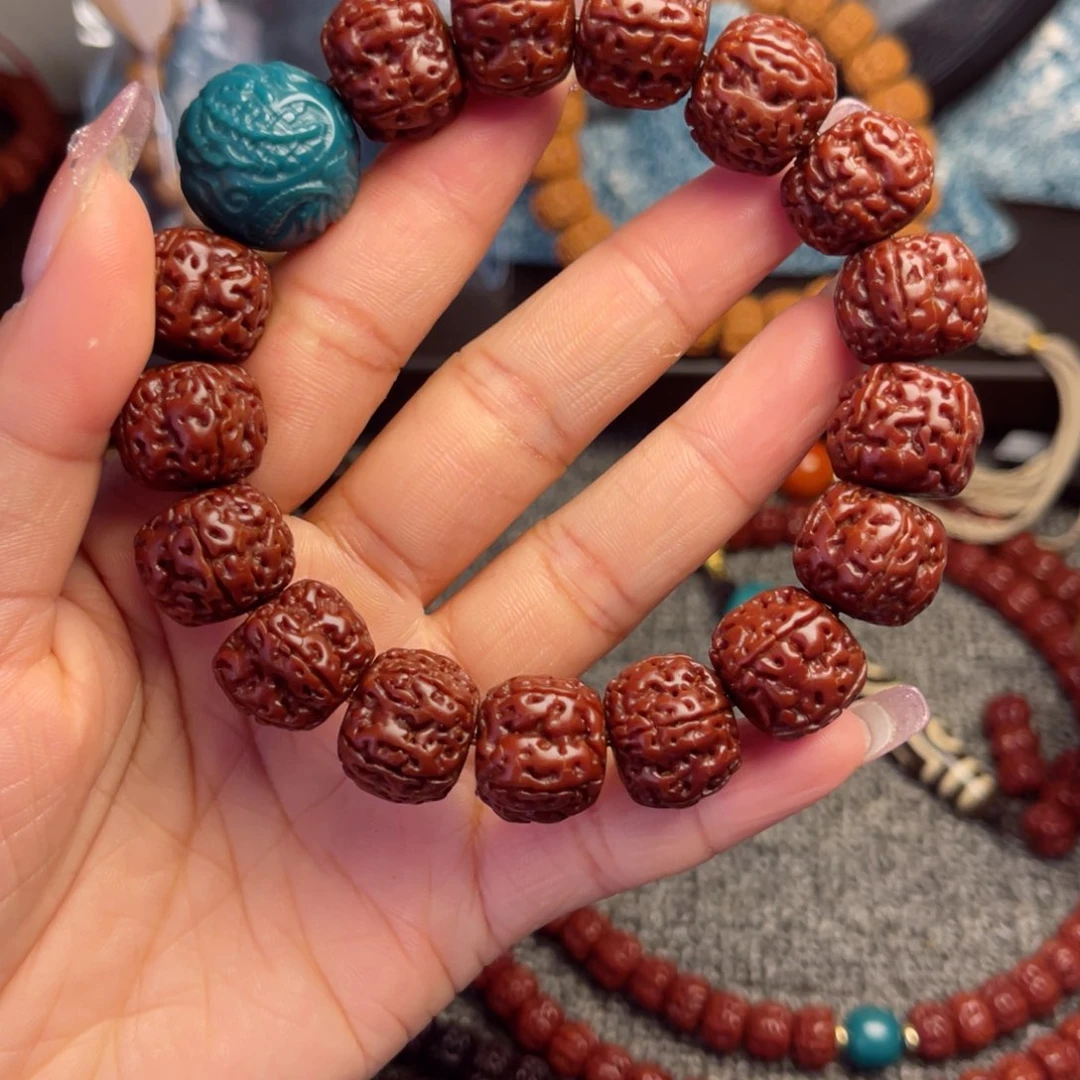 金刚菩提吊坠藏式直切一代龙