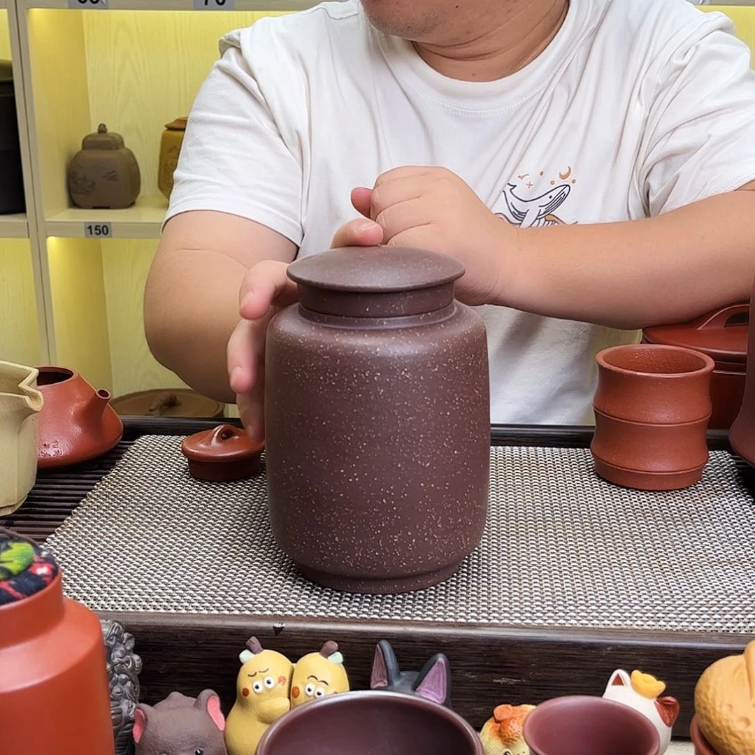 紫砂茶叶罐茶叶罐